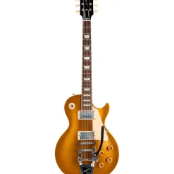 Gibson Custom Murphy Lab '57 Les Paul All-Gold Light Aged With Bigsby Electric Guitar Gold Top