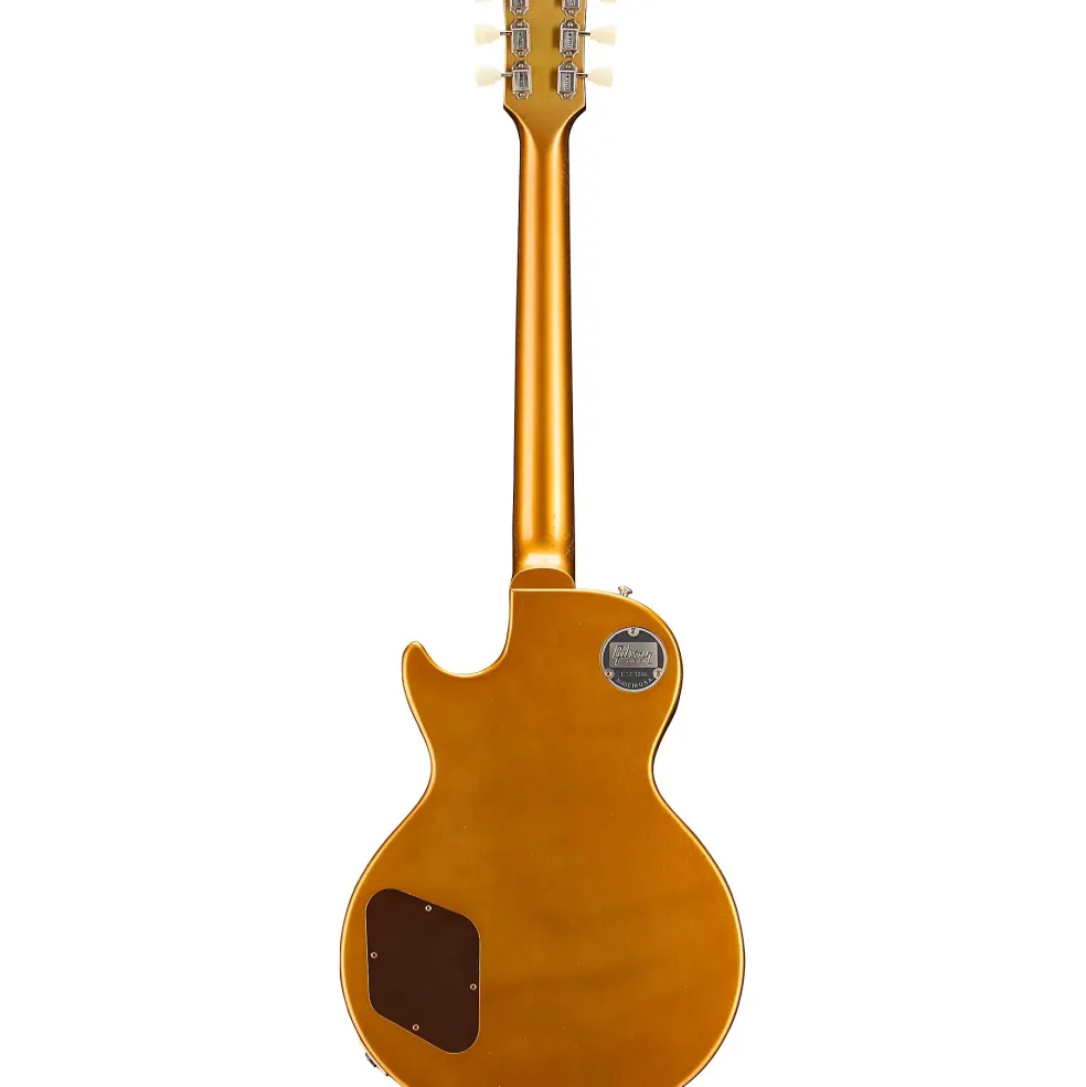 Gibson Custom Murphy Lab '57 Les Paul All-Gold Light Aged With Bigsby Electric Guitar Gold Top
