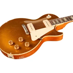 Gibson Custom Murphy Lab 1954 Les Paul Goldtop Reissue Heavy Aged Electric Guitar Double Gold