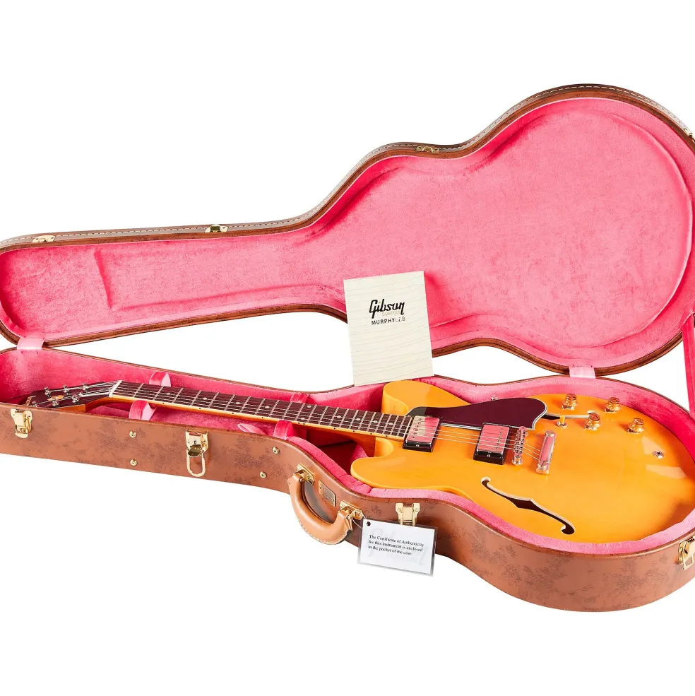 Gibson Custom Murphy Lab 1957 Les Paul Custom Reissue 3-Pickup Bigsby Light Aged Electric Guitar Ebony