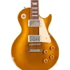 Gibson Custom Murphy Lab 1957 Les Paul Goldtop Reissue Ultra Heavy Aged Electric Guitar Double Gold