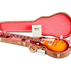 Gibson Custom Murphy Lab 1957 Les Paul Goldtop Reissue Ultra Heavy Aged Electric Guitar Double Gold