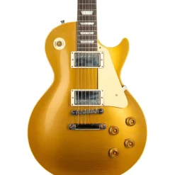 Gibson Custom Murphy Lab 1957 Les Paul Goldtop Reissue Ultra Light Aged Electric Guitar Double Gold