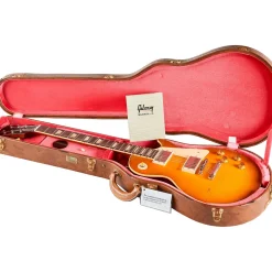 Gibson Custom Murphy Lab 1957 Les Paul Junior Single-Cut Reissue Ultra Light Aged Electric Guitar TV Yellow