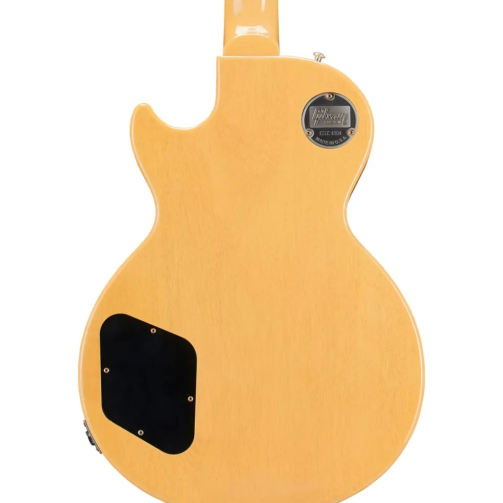 Gibson Custom Murphy Lab 1957 Les Paul Special Single-Cut Reissue Ultra Light Aged Electric Guitar TV Yellow