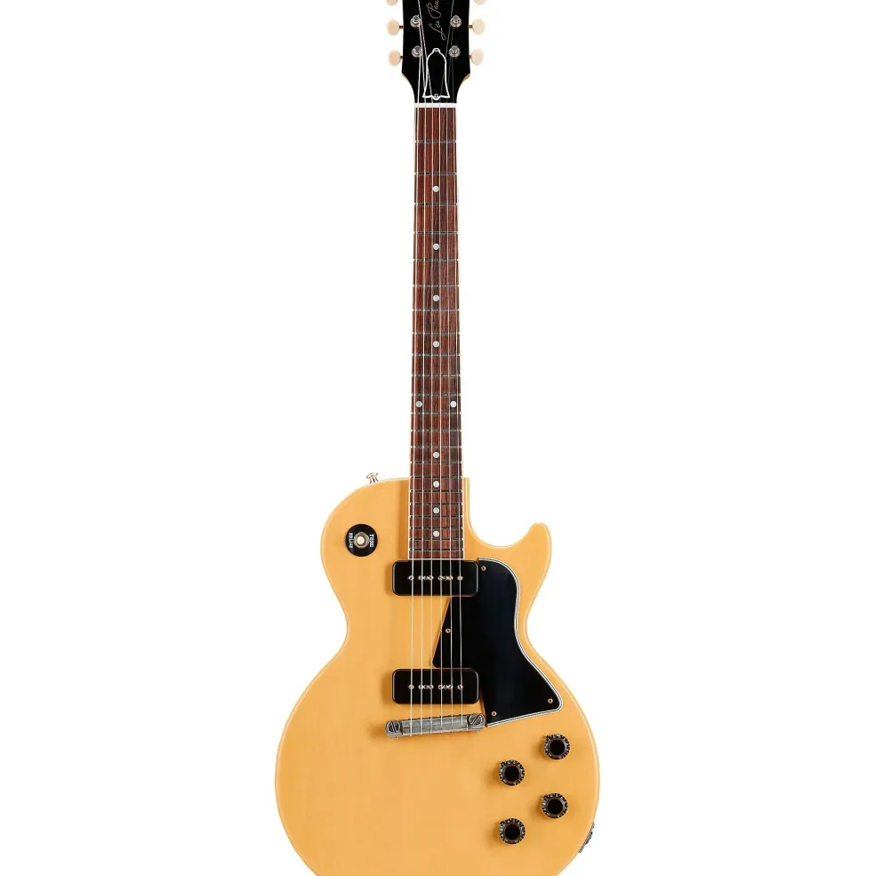 Gibson Custom Murphy Lab 1957 Les Paul Special Single-Cut Reissue Ultra Light Aged Electric Guitar TV Yellow