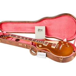 Gibson Custom Murphy Lab 1957 Les Paul Special Single-Cut Reissue Ultra Light Aged Electric Guitar TV Yellow