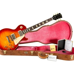 Gibson Custom Murphy Lab 1957 Les Paul Special Single-Cut Reissue Ultra Light Aged Electric Guitar TV Yellow