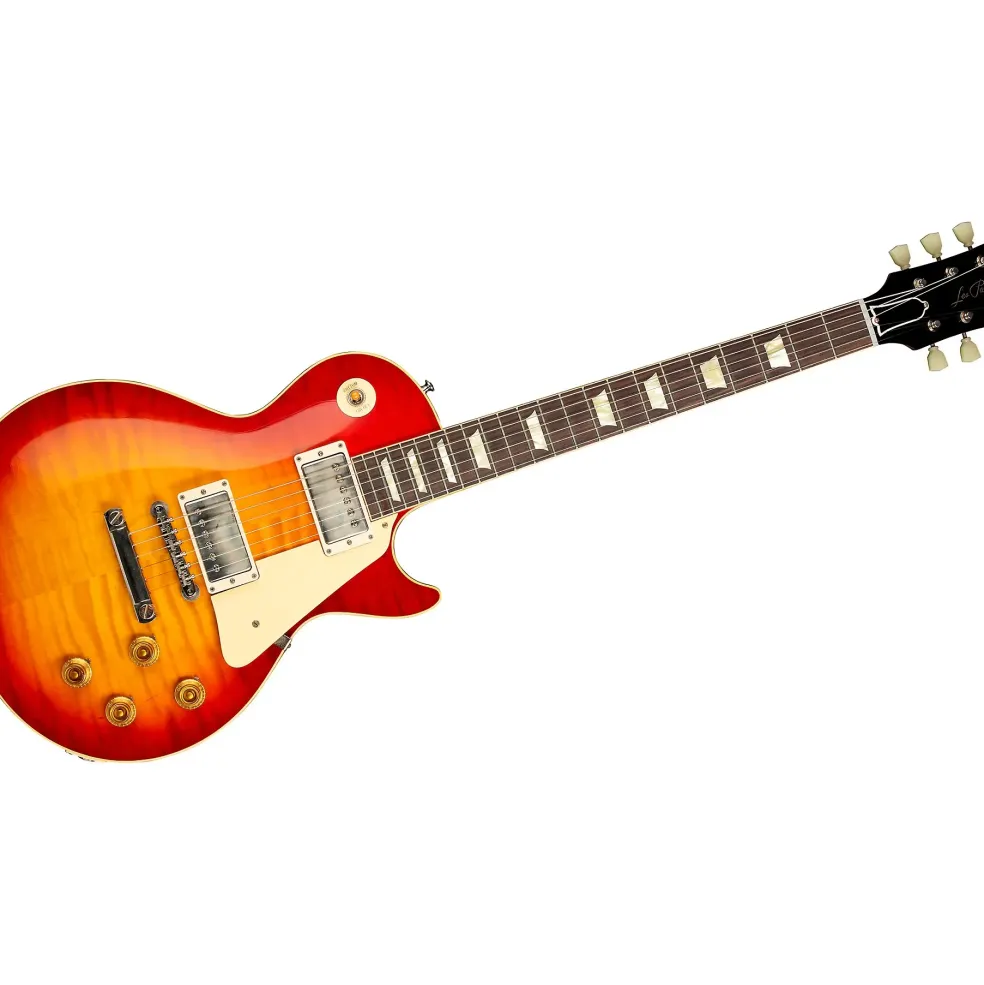 Gibson Custom Murphy Lab 1957 Les Paul Special Single-Cut Reissue Ultra Light Aged Electric Guitar TV Yellow