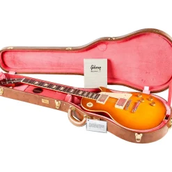 Gibson Custom Murphy Lab 1958 Les Paul Standard Reissue Heavy Aged Electric Guitar Lemon Burst