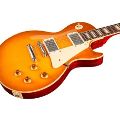 Gibson Custom Murphy Lab 1958 Les Paul Standard Reissue Light Aged Electric Guitar Lemon Burst