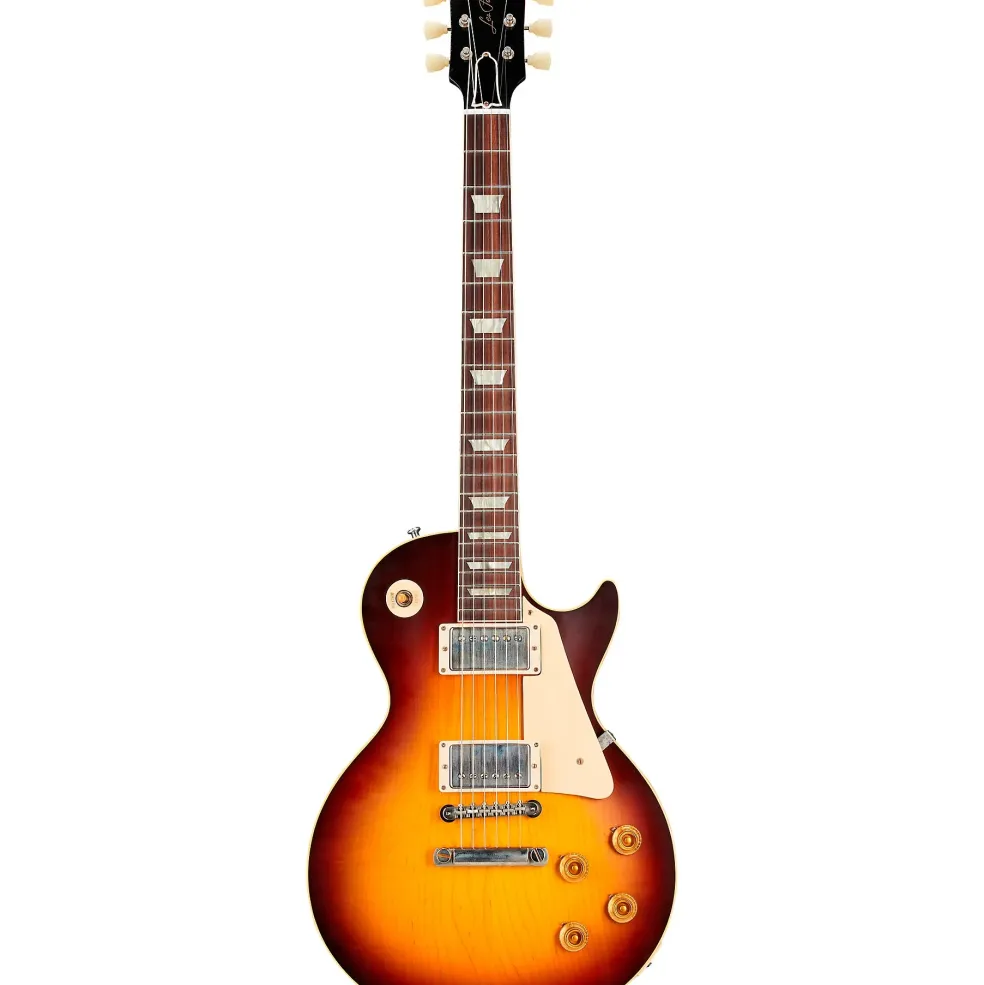Gibson Custom Murphy Lab 1958 Les Paul Standard Reissue Ultra Light Aged Electric Guitar Bourbon Burst