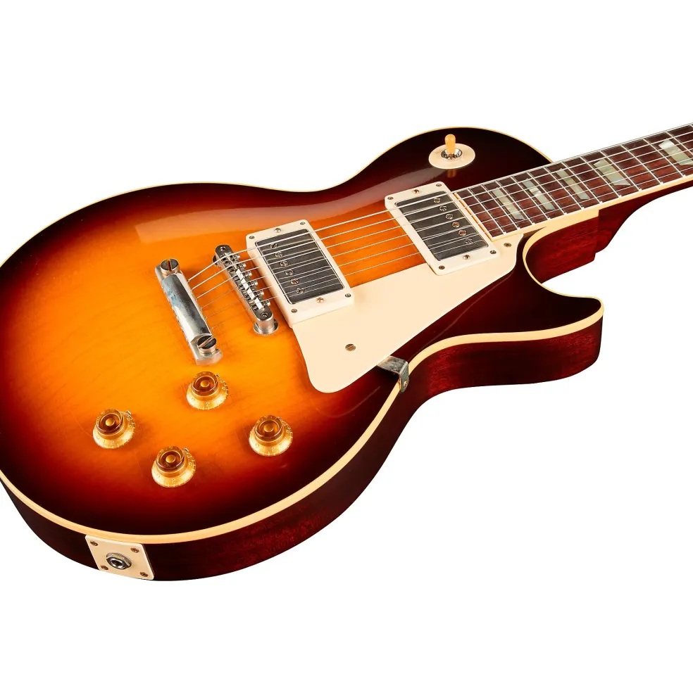Gibson Custom Murphy Lab 1958 Les Paul Standard Reissue Ultra Light Aged Electric Guitar Bourbon Burst