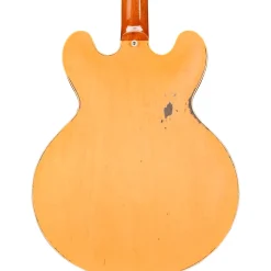 Gibson Custom Murphy Lab 1959 ES-335 Reissue Ultra Heavy Aged Semi-Hollow Electric Guitar Vintage Natural