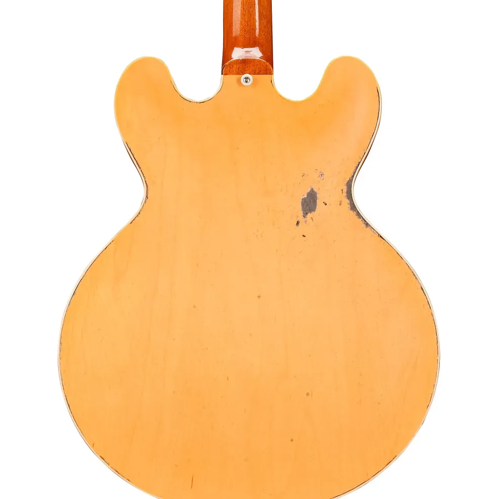 Gibson Custom Murphy Lab 1959 ES-335 Reissue Ultra Heavy Aged Semi-Hollow Electric Guitar Vintage Natural
