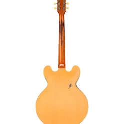 Gibson Custom Murphy Lab 1959 ES-335 Reissue Ultra Heavy Aged Semi-Hollow Electric Guitar Vintage Natural