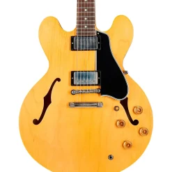 Gibson Custom Murphy Lab 1959 ES-335 Reissue Ultra Light Aged Semi-Hollow Electric Guitar Vintage Natural