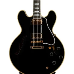 Gibson Custom Murphy Lab 1959 ES-355 Reissue Ultra Light Aged Semi-Hollow Electric Guitar Ebony