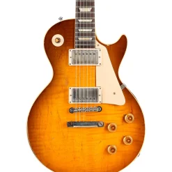 Gibson Custom Murphy Lab 1959 Les Paul Standard Reissue Heavy Aged Electric Guitar Green Lemon Fade