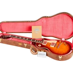 Gibson Custom Murphy Lab 1959 Les Paul Standard Reissue Ultra Light Aged Electric Guitar Factory Burst