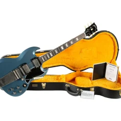 Gibson Custom Murphy Lab 1959 Les Paul Standard Reissue Ultra Light Aged Electric Guitar Factory Burst