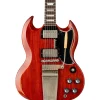 Gibson Custom Murphy Lab 1964 SG Standard Reissue With Maestro Vibrola Heavy Aged Electric Guitar Faded Cherry