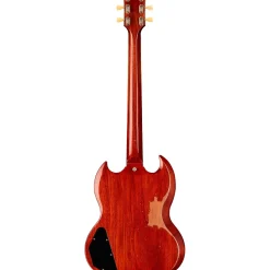 Gibson Custom Murphy Lab 1964 SG Standard Reissue With Maestro Vibrola Heavy Aged Electric Guitar Faded Cherry