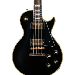 Gibson Custom Murphy Lab 1968 Les Paul Custom Reissue Ultra Light Aged Electric Guitar Ebony