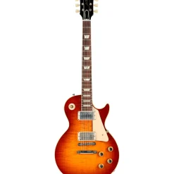 Gibson Custom Murphy Lab 1960 Les Paul Standard Reissue Ultra Light Aged Electric Guitar Wide Tomato Burst