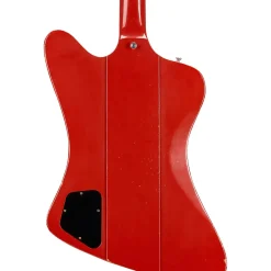 Gibson Custom Murphy Lab 1963 Firebird V With Maestro Vibrola Light Aged Electric Guitar Cardinal Red