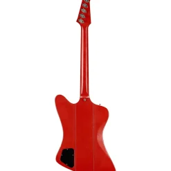 Gibson Custom Murphy Lab 1963 Firebird V With Maestro Vibrola Light Aged Electric Guitar Cardinal Red