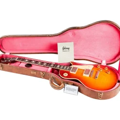 Gibson Custom Murphy Lab 1963 Firebird V With Maestro Vibrola Heavy Aged Electric Guitar Antique Frost Blue