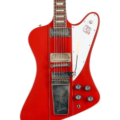 Gibson Custom Murphy Lab 1963 Firebird V With Maestro Vibrola Ultra Light Aged Electric Guitar Ember Red