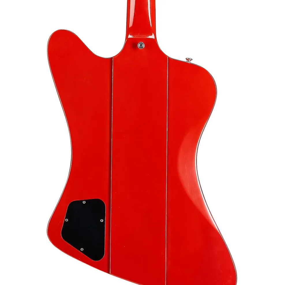Gibson Custom Murphy Lab 1963 Firebird V With Maestro Vibrola Ultra Light Aged Electric Guitar Ember Red