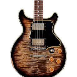 Gibson Custom Murphy Lab Les Paul Special Double-Cut Figured Top Electric Guitar Cobra Burst