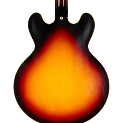 Gibson Custom Murphy Lab 1958 ES-335 Light Aged Semi-Hollow Electric Guitar Tri-Burst