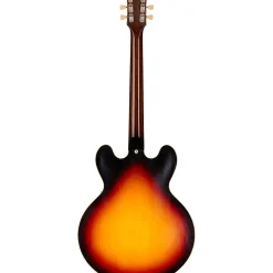 Gibson Custom Murphy Lab 1958 ES-335 Light Aged Semi-Hollow Electric Guitar Tri-Burst