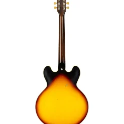 Gibson Custom Murphy Lab 1958 ES-335 Heavy Aged Semi-Hollow Electric Guitar Faded Tobacco Burst