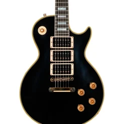 Gibson Custom Peter Frampton "Phenix" Les Paul Custom VOS Electric Guitar Ebony