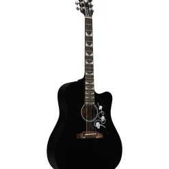 Gibson Dave Mustaine Songwriter Acoustic-Electric Guitar Ebony