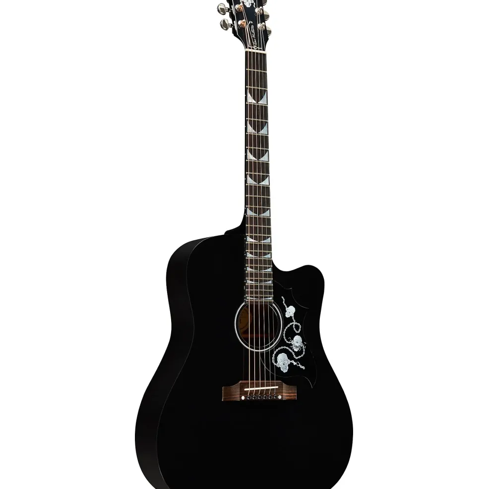 Gibson Dave Mustaine Songwriter Acoustic-Electric Guitar Ebony