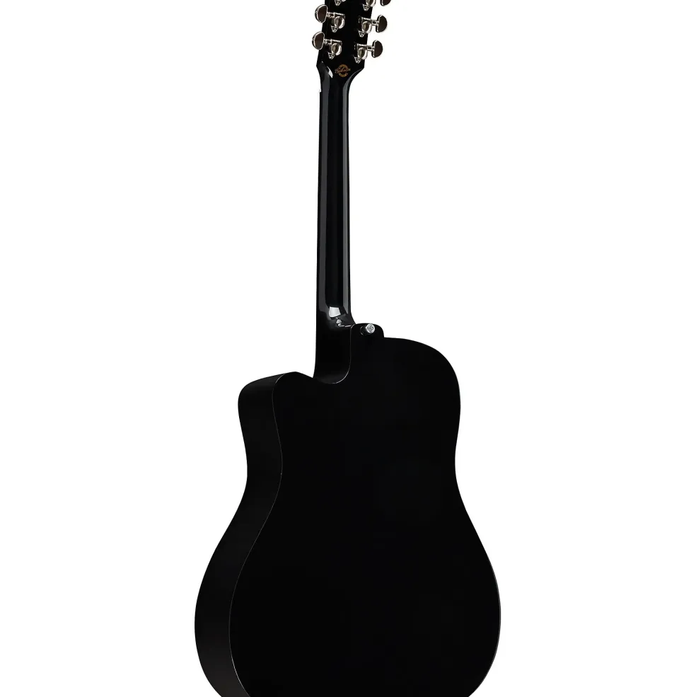 Gibson Dave Mustaine Songwriter Acoustic-Electric Guitar Ebony
