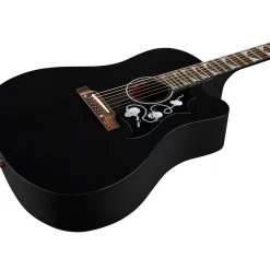 Gibson Dave Mustaine Songwriter Acoustic-Electric Guitar Ebony
