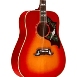 Gibson Dove Original Acoustic-Electric Guitar Vintage Cherry Sunburst