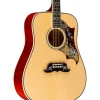 Gibson Doves In Flight Acoustic Guitar Antique Natural
