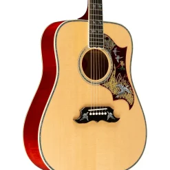 Gibson Doves In Flight Acoustic Guitar Antique Natural