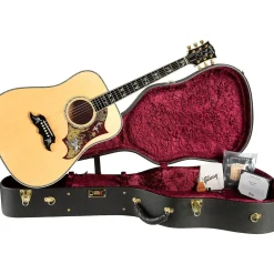 Gibson Doves In Flight Acoustic Guitar Antique Natural
