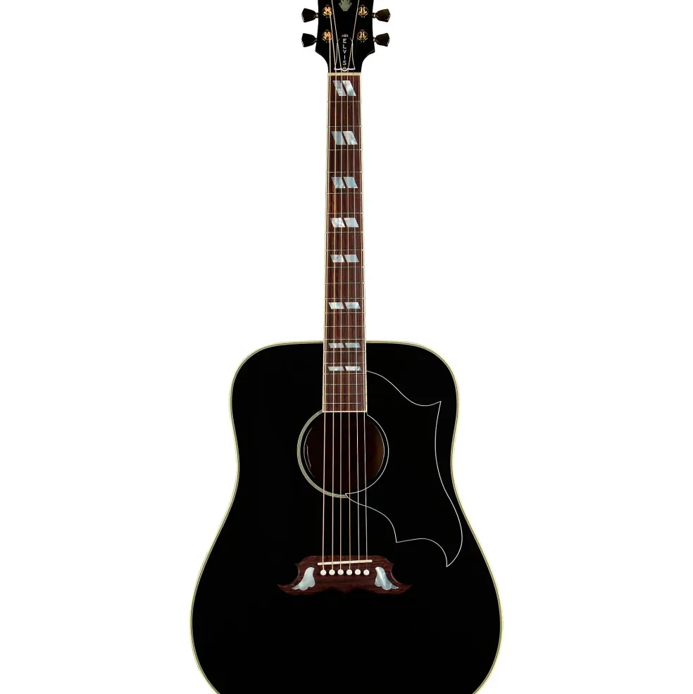 Gibson Elvis Dove Acoustic-Electric Guitar Ebony