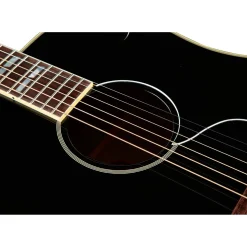 Gibson Elvis Dove Acoustic-Electric Guitar Ebony