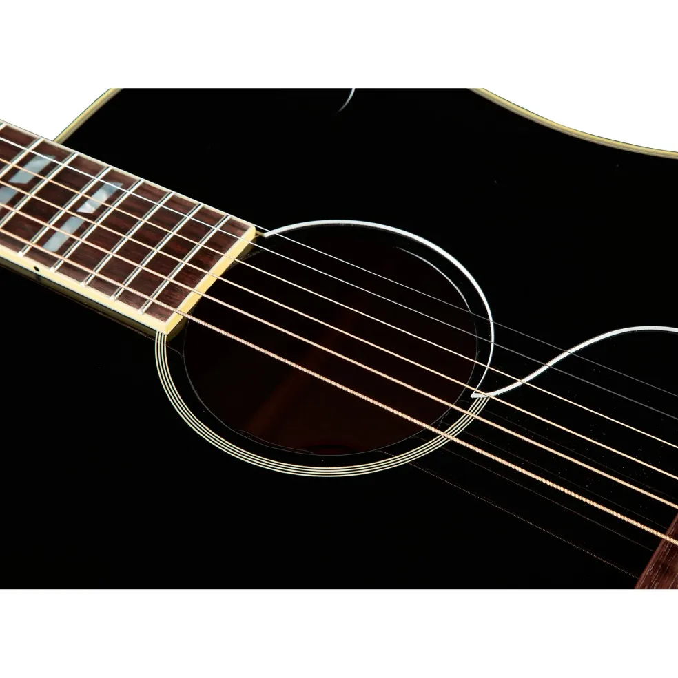 Gibson Elvis Dove Acoustic-Electric Guitar Ebony